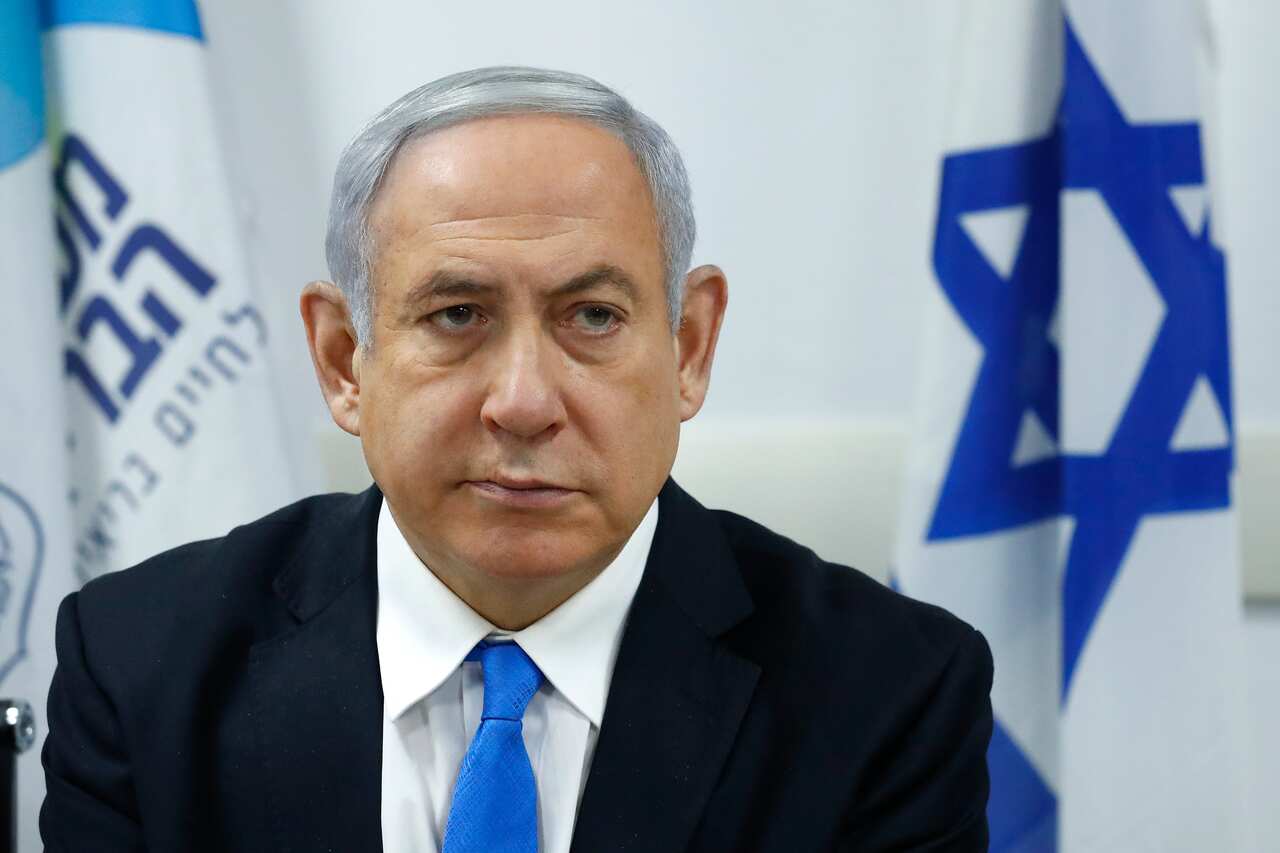 Israeli Prime Minister Benjamin Netanyahu.