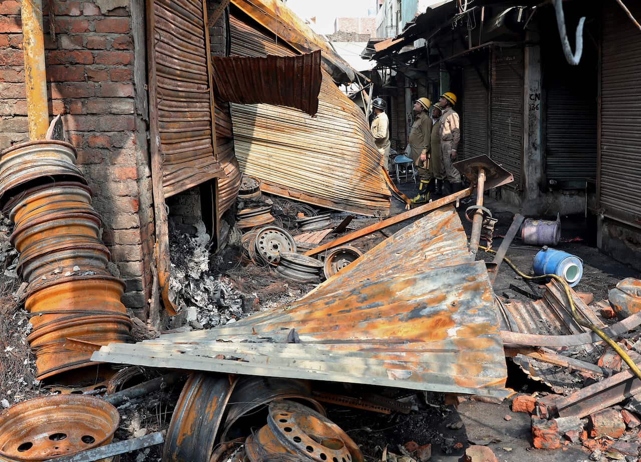 More than 25 people have been killed in the fighting that broke out between supporters and opponents of the controversial Citizenship Amendment Act (CAA).