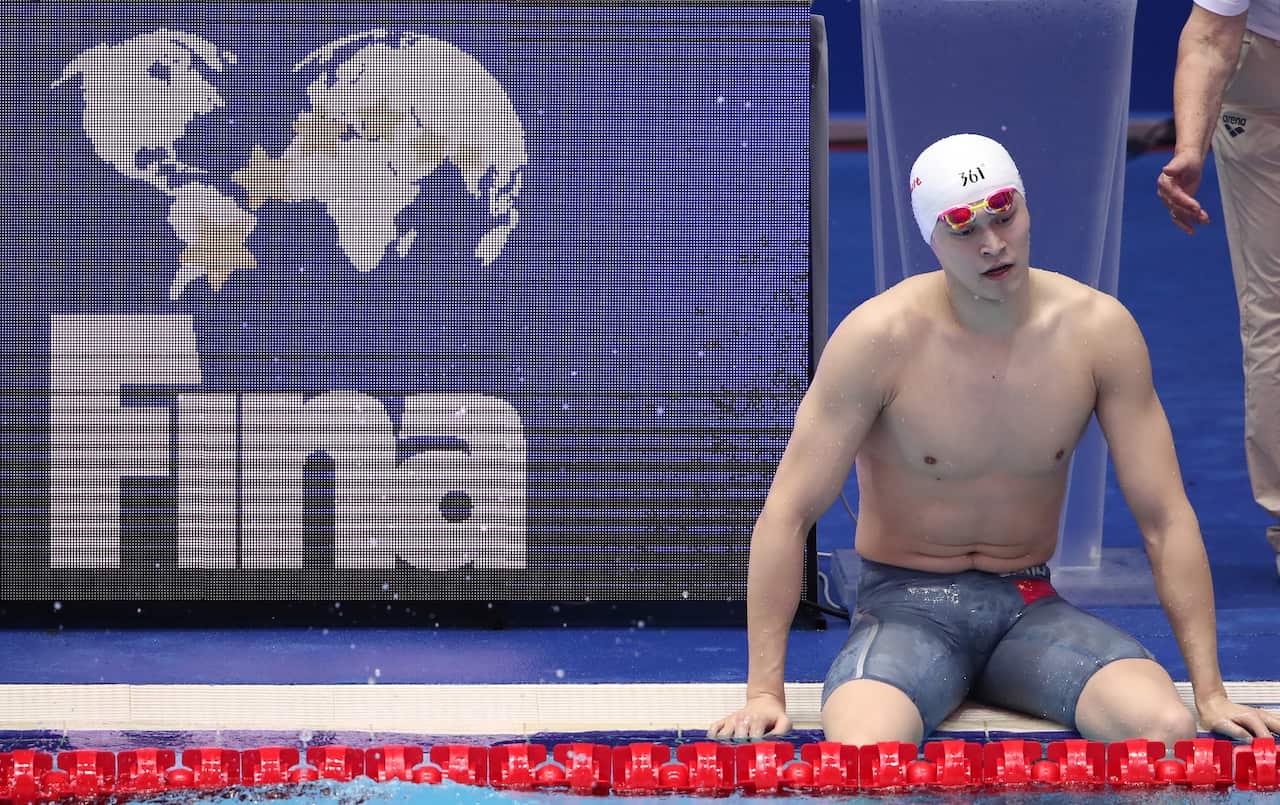 China's Sun Yang.