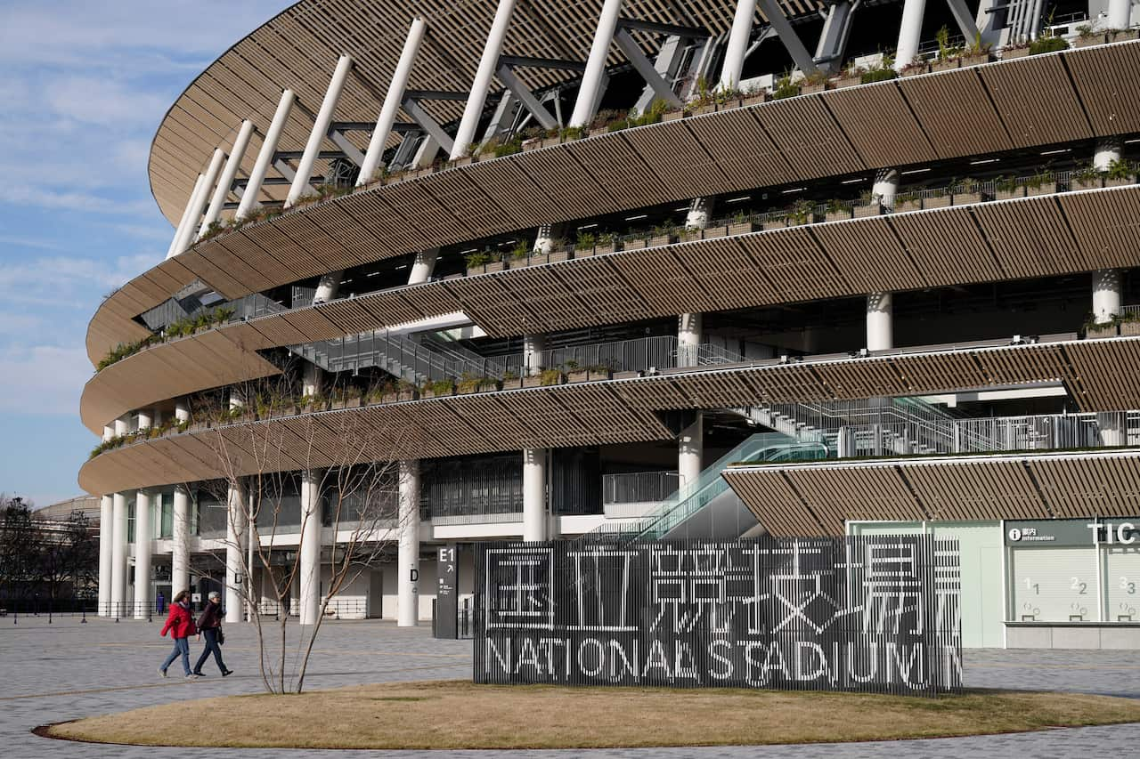 Japan spent more than $1 billion on it's new national Olympic Stadium, which won't be completed till 2021.