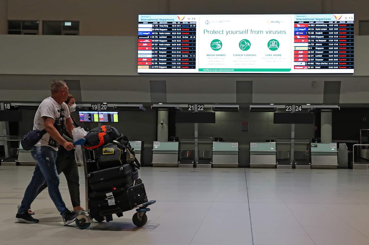 Perth airport 