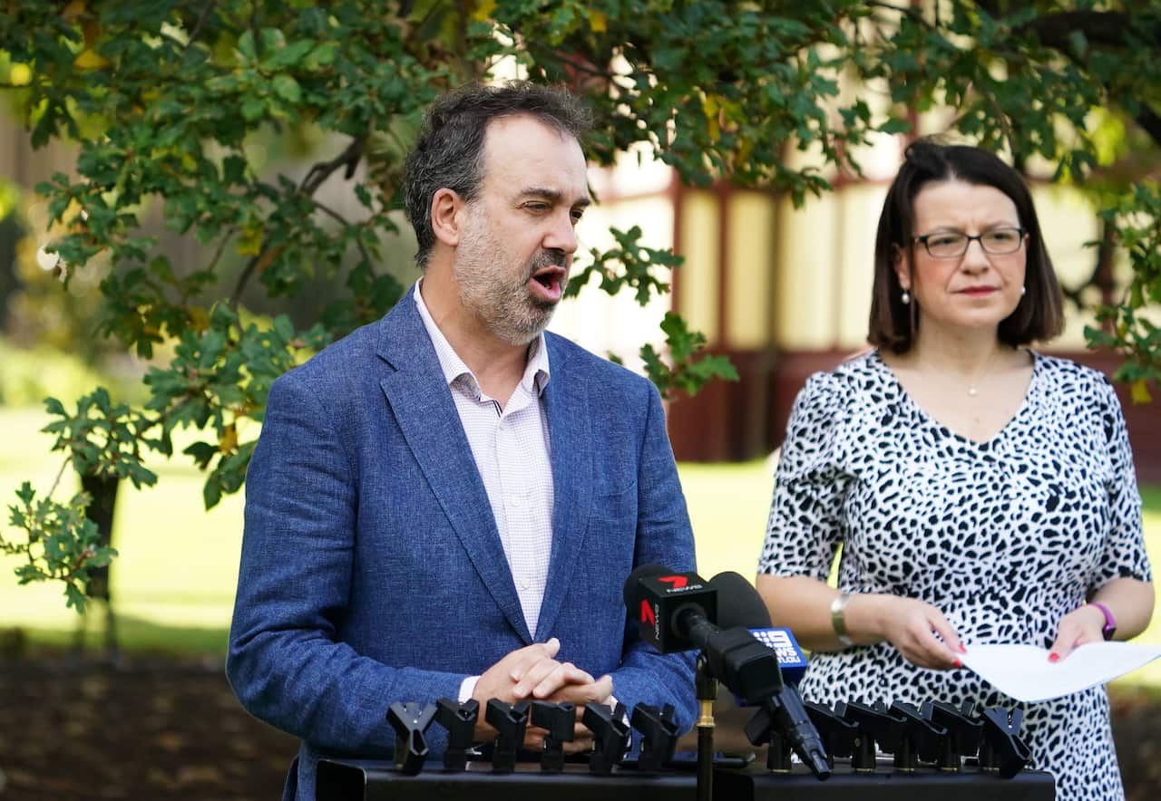 Victorian Minister for Jobs, Innovation and Trade Martin Pakula.