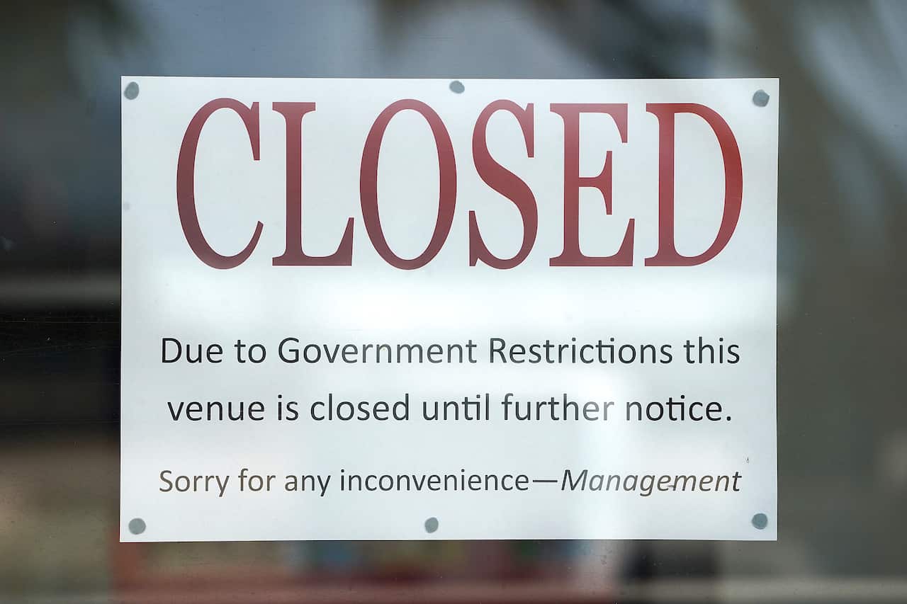 The coronavirus has thrown small businesses into crisis, with many owners sending workers home as customers vanish.