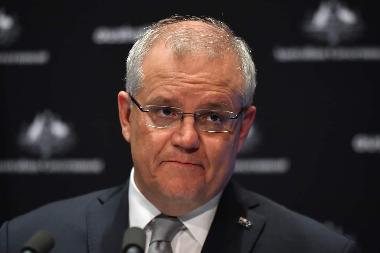 Prime Minister Scott Morrison has praised the WHO's work in the Pacific.