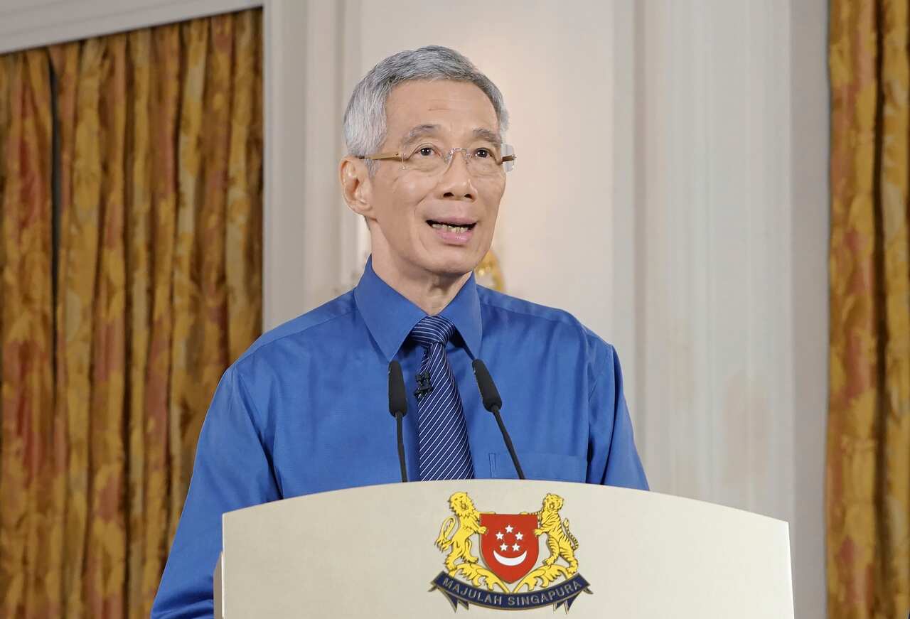 Singapore Prime Minister Lee Hsien Loong