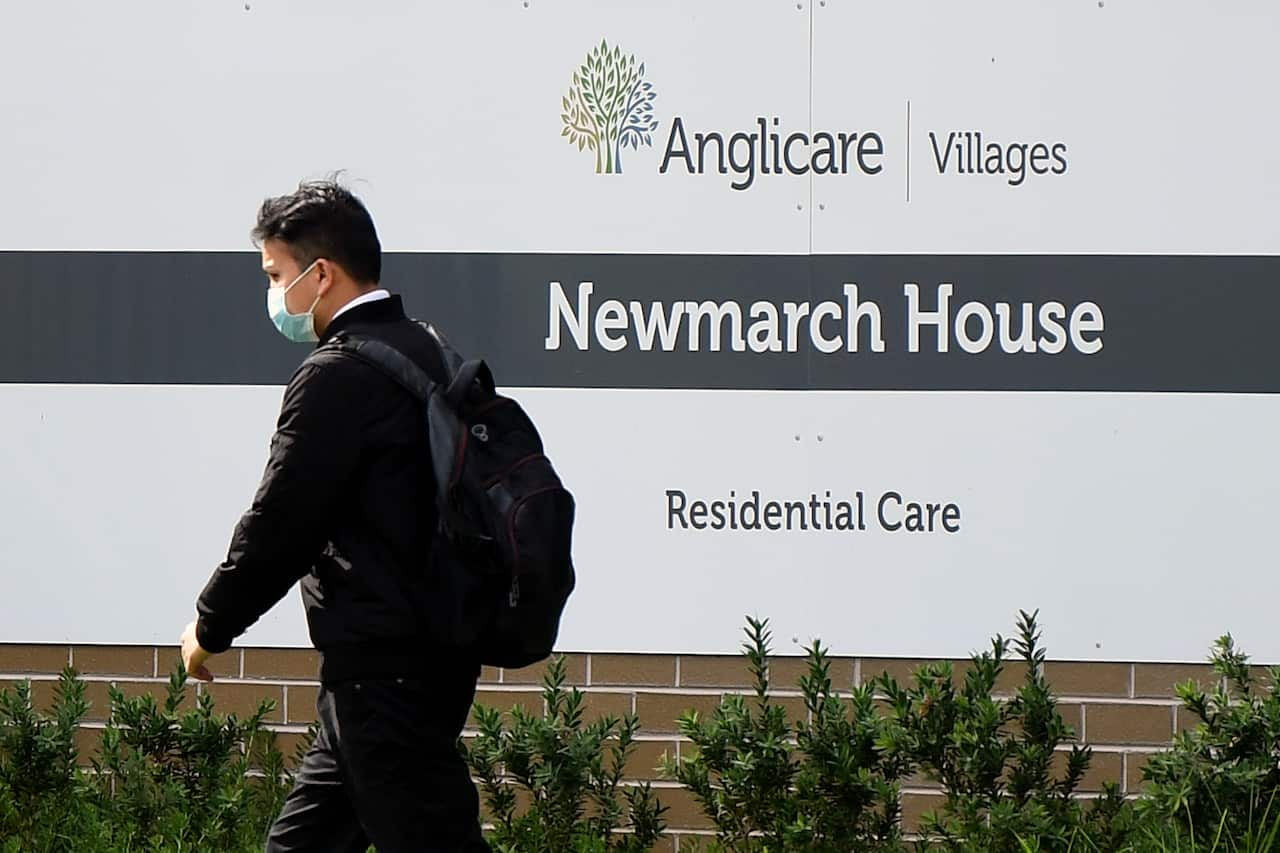 Four more coronavirus deaths have been confirmed at the Anglicare Newmarch House in Western Sydney.