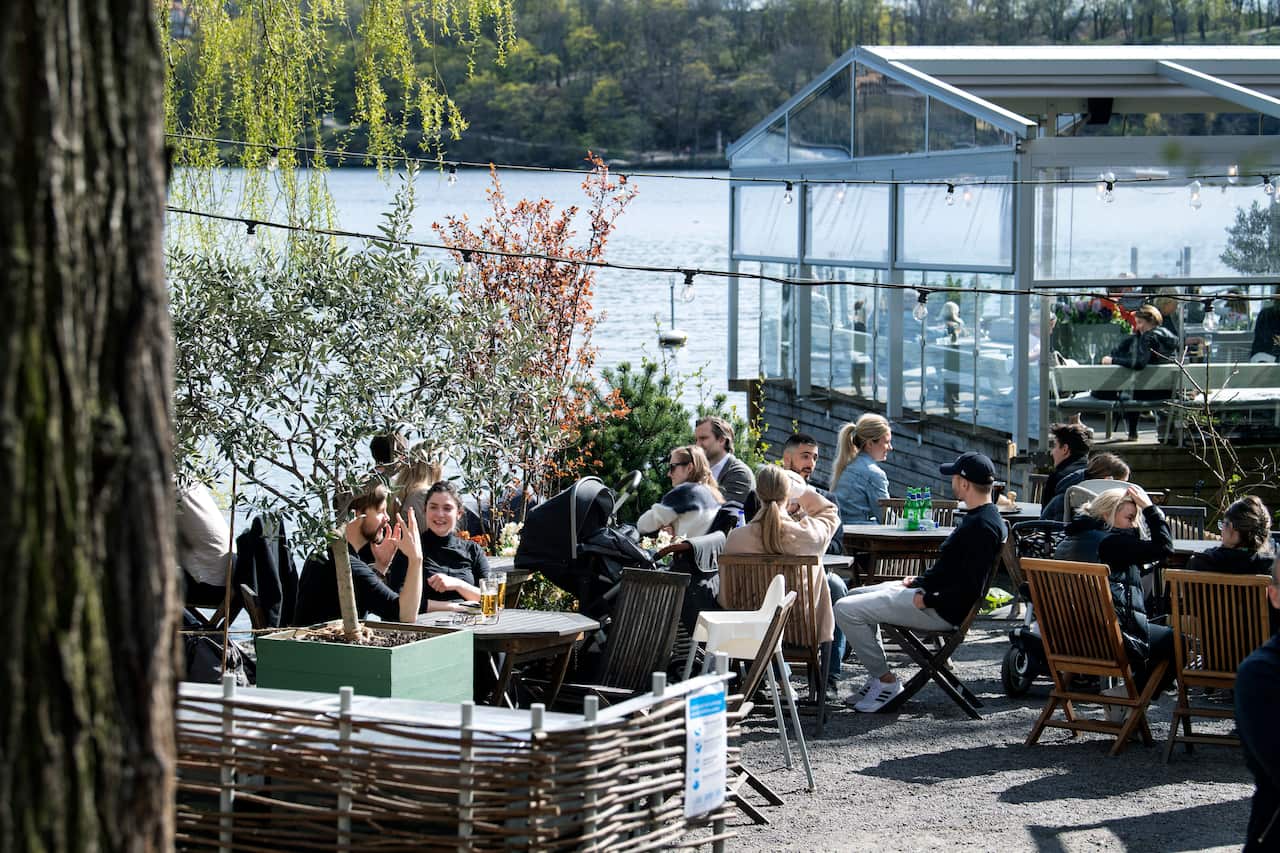 Swedish authorities warned they would shut restaurants and bars that did not comply with guidelines.