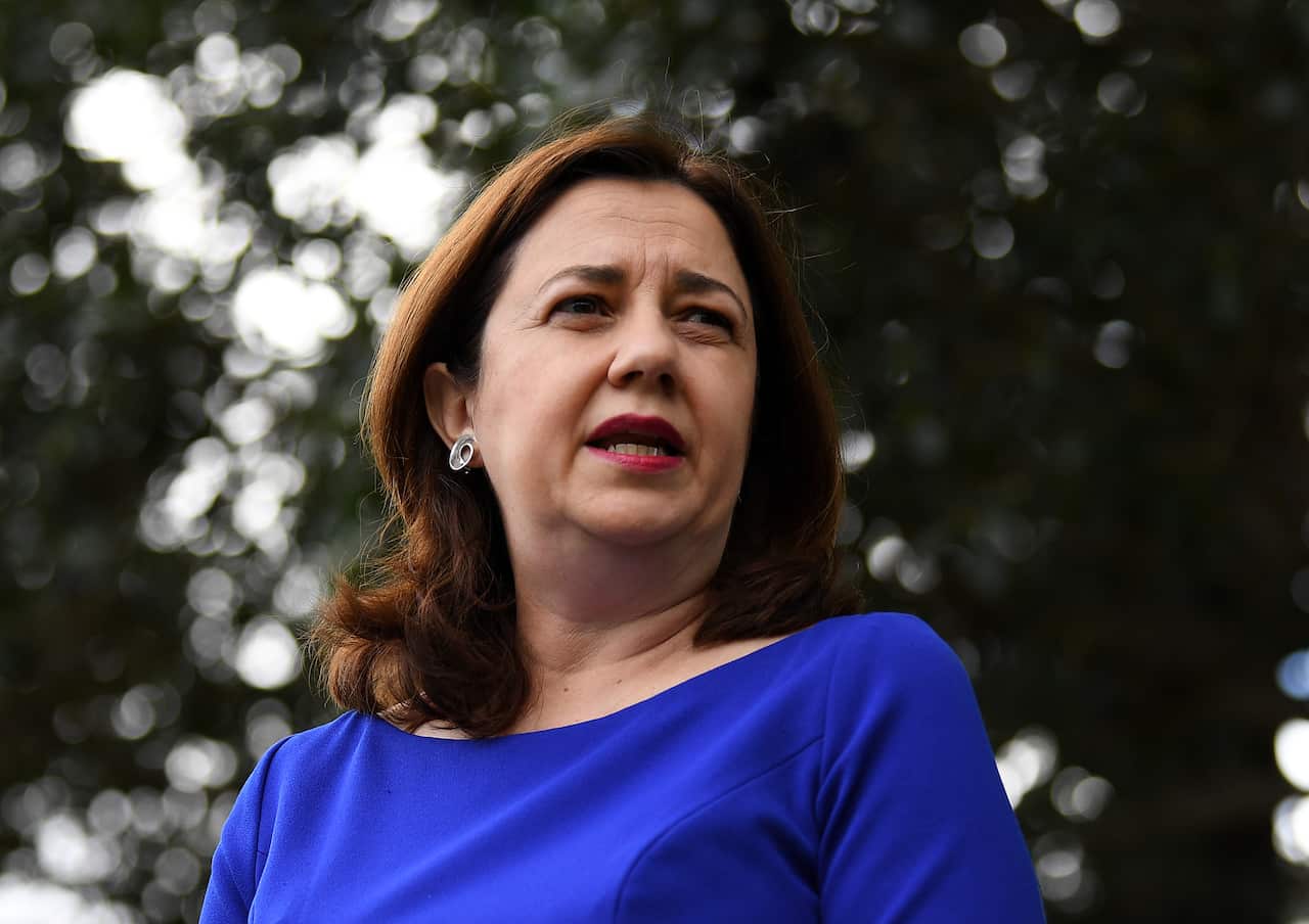 Queensland Premier Annastacia Palaszczuk says the border will stay shut until NSW gets on top of new infections.