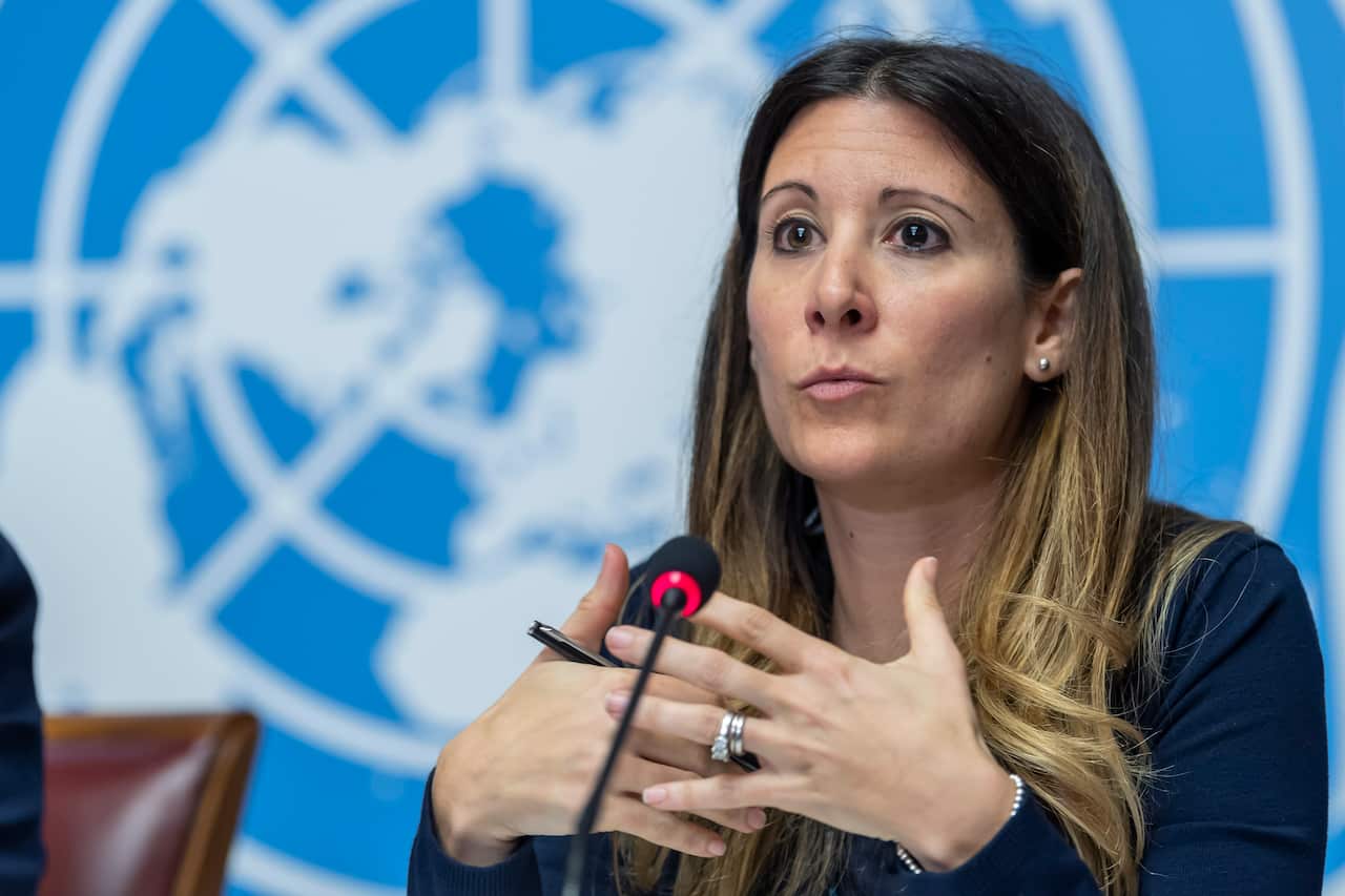 The World Health Organisation's Maria Van Kerkhove