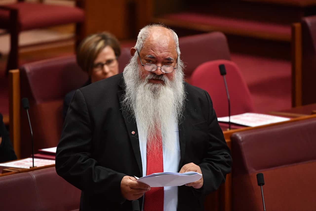 Labor Senator Pat Dodson says additional funding is needed to support First Nations legal services.