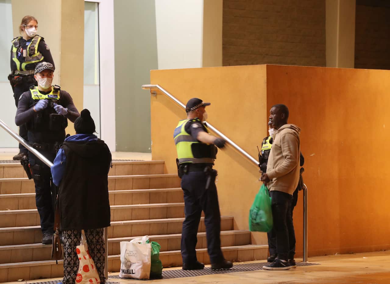 Victoria has recorded 108 new coronavirus cases, forcing the lockdown of nine public housing towers and two more Melbourne postcodes.