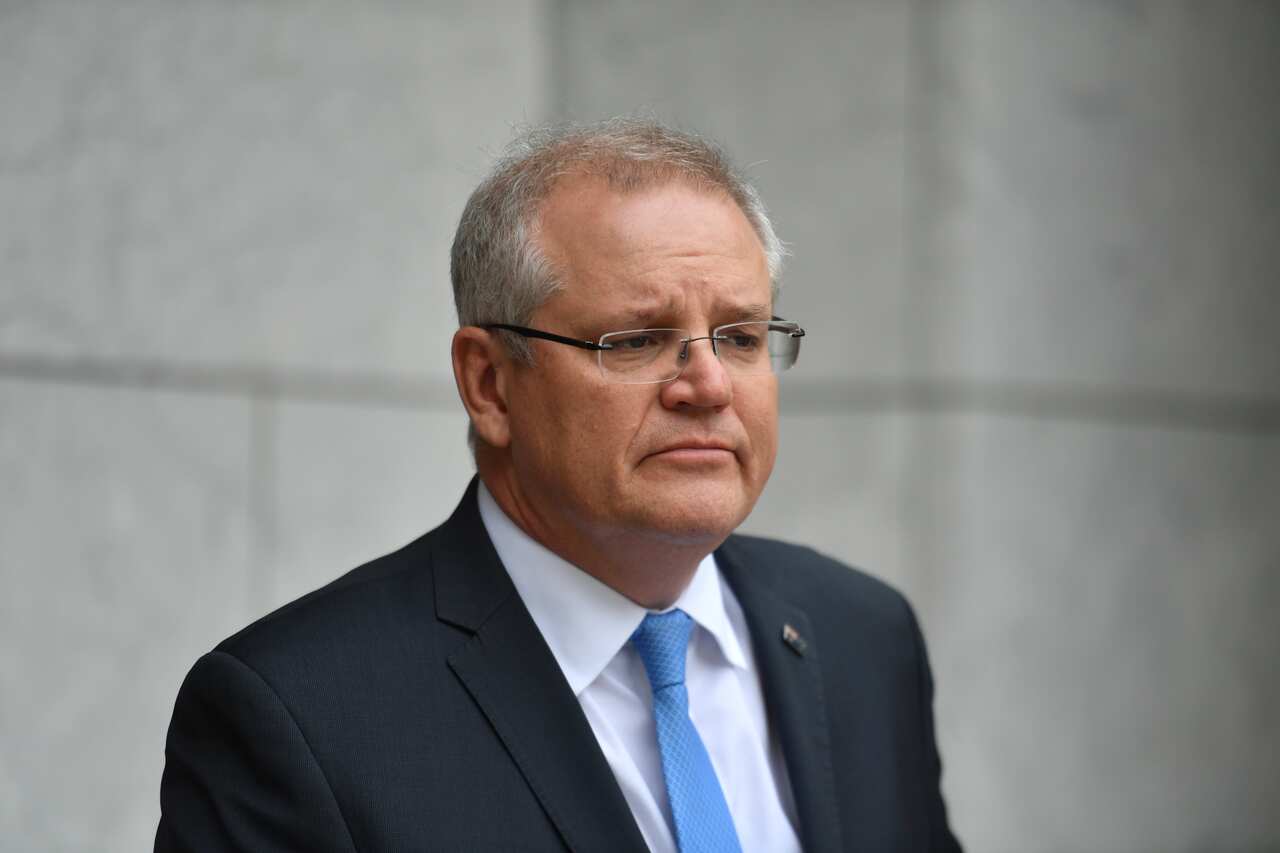 Prime Minister Scott Morrison.