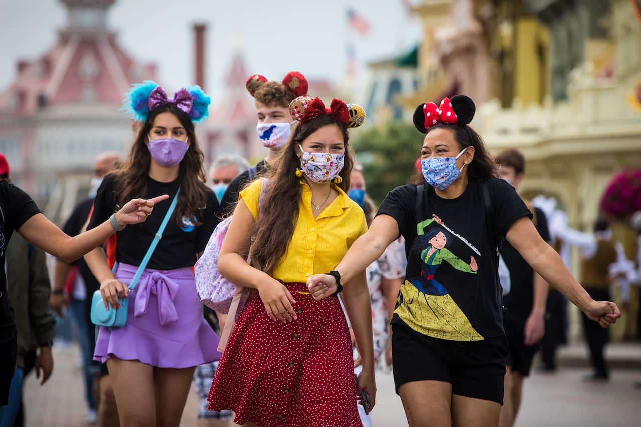 Disneyland Paris closed on 15 March due to the coronavirus disease outbreak.