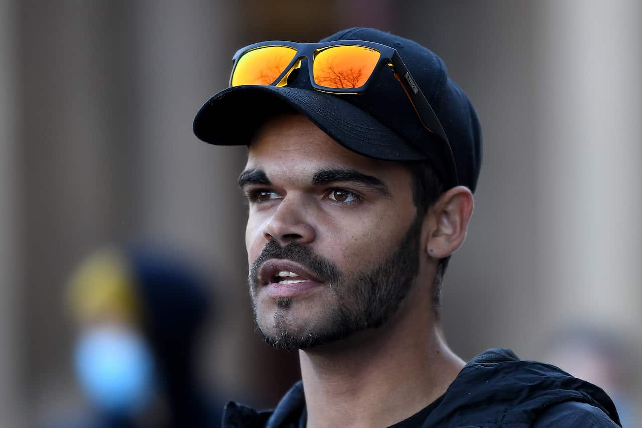Paul Silva outside the NSW Supreme Court last week.