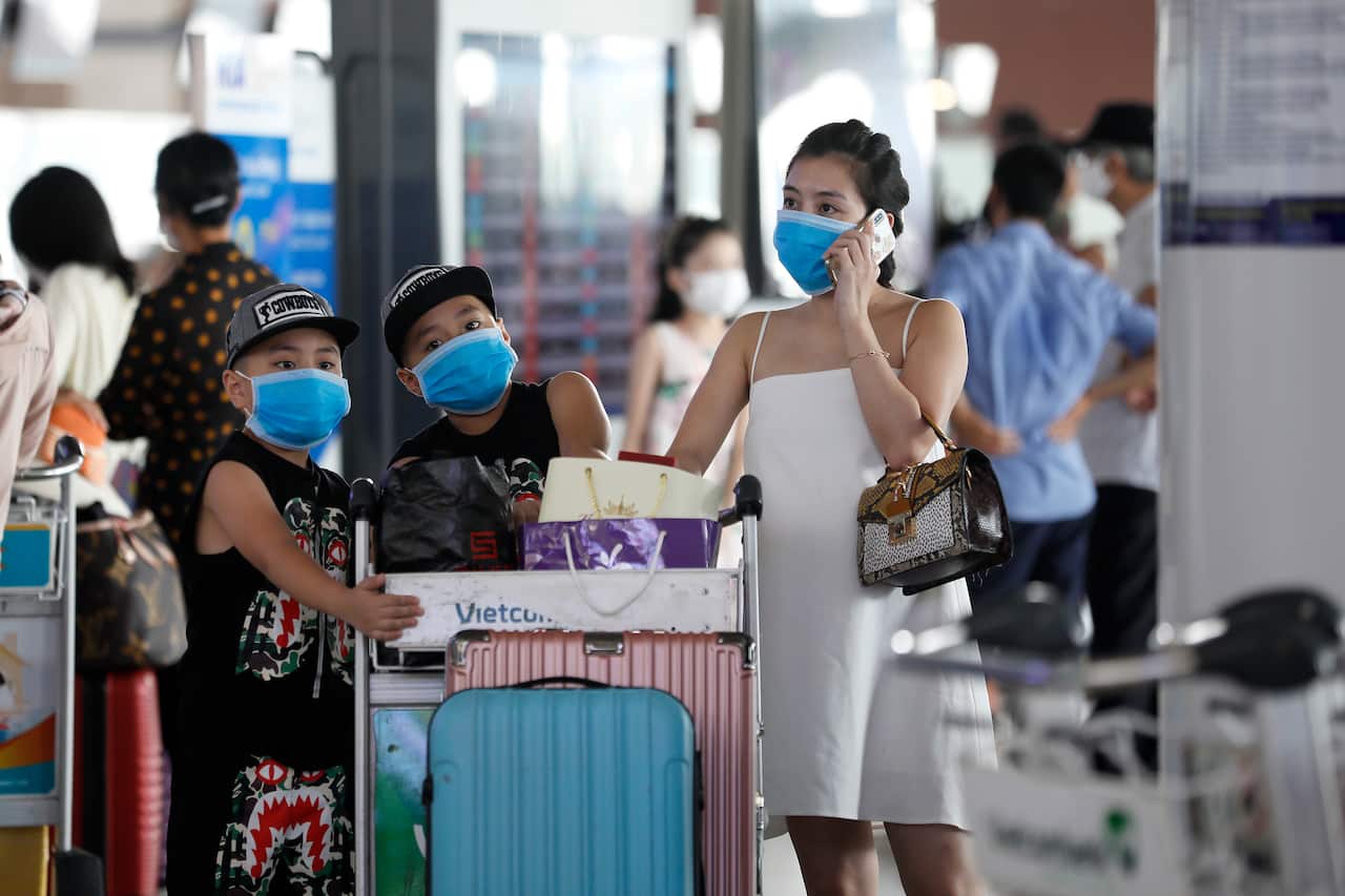 Vietnam has effectively closed its borders to combat the coronavirus but has allowed some business travellers to enter on special flights.