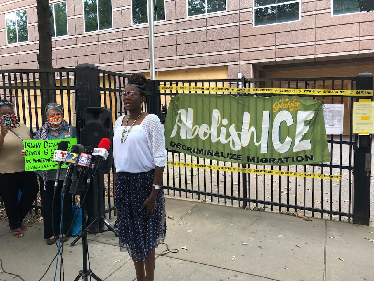 Dawn Wooten, a nurse at Irwin County Detention Center in Ocilla, Georgia, says authorities performed questionable hysterectomies on detained women.
