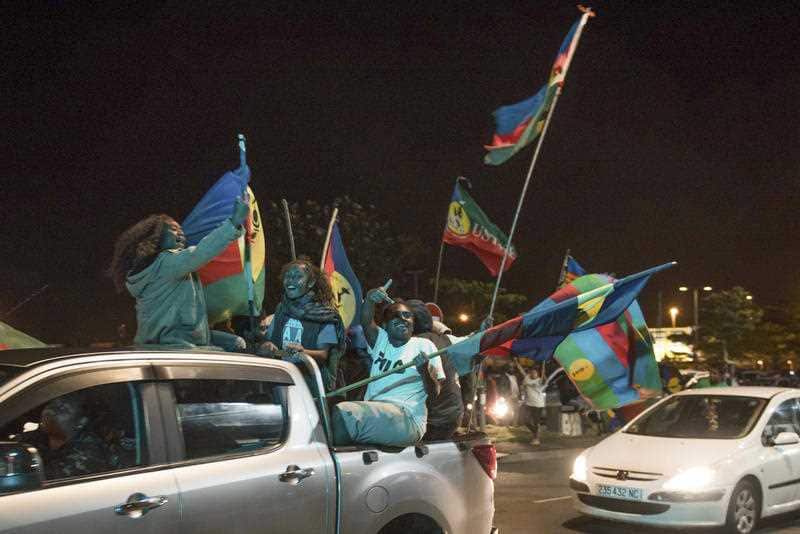 Indigenous Kanak leaders called for a boycott of the vote.