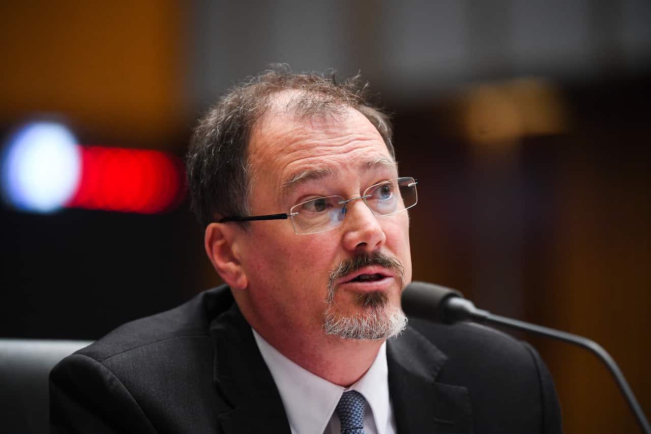 Deputy Secretary of the Attorney-Generals Department Iain Anderson.