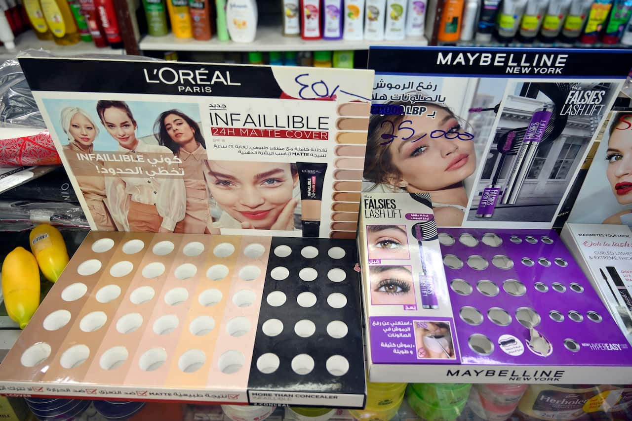 French products have been removed from the shelves of several Muslim countries including Lebanon, Saudi Arabia, Jordan and Kuwait.
