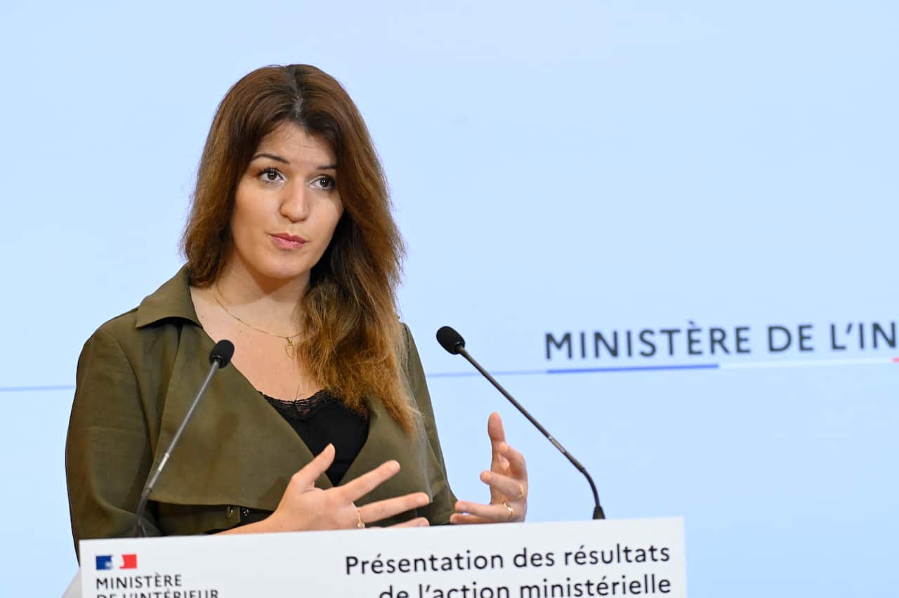 Marlène Schiappa, France’s junior minister for citizenship