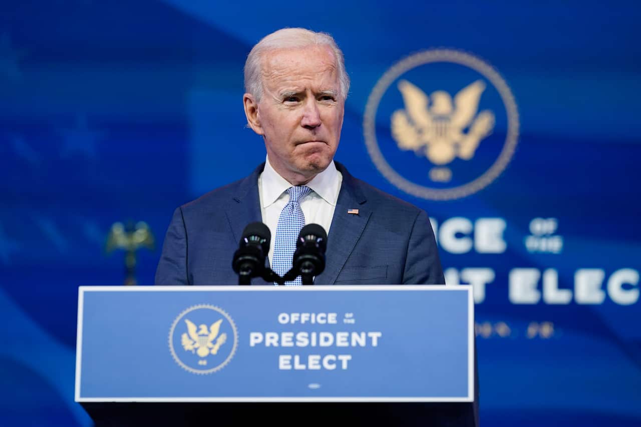 President-Elect Joe Biden.