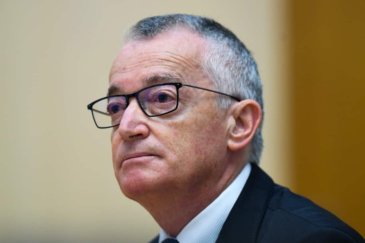 Australia Post Chair Lucio Di Bartolomeo.