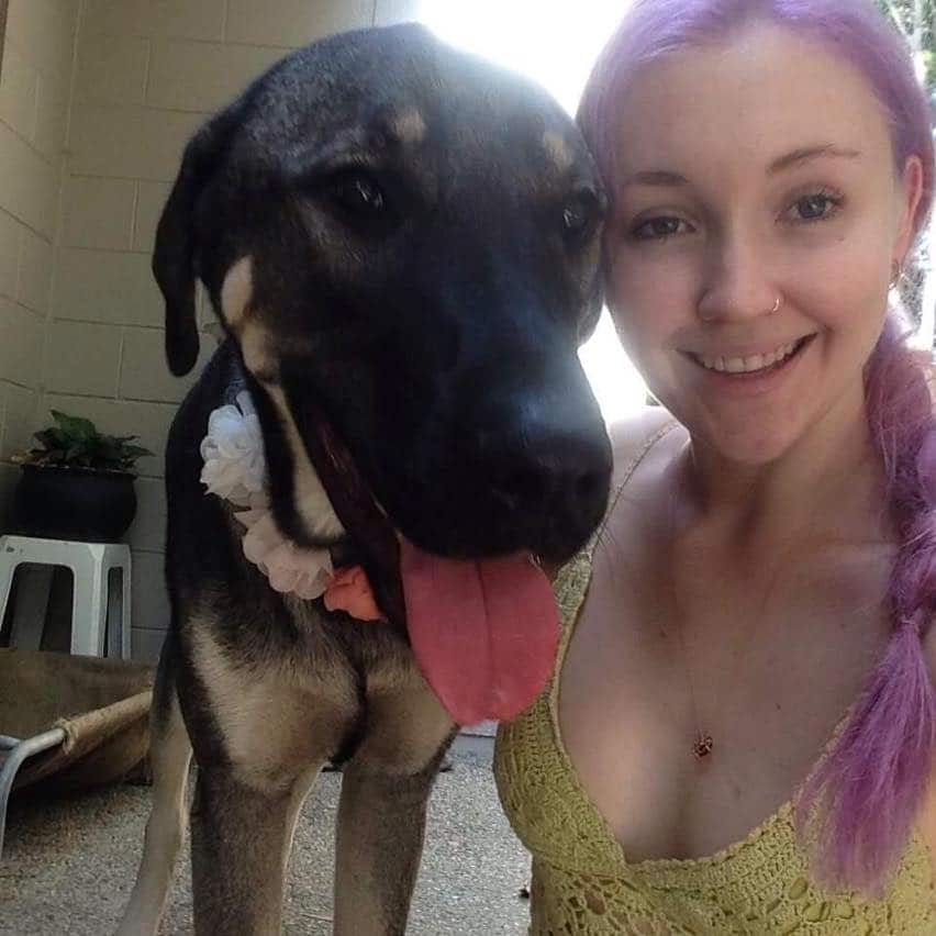Toyah Cordingley was reported missing after taking her dog for a walk. Police later discovered her body and the dog nearby.