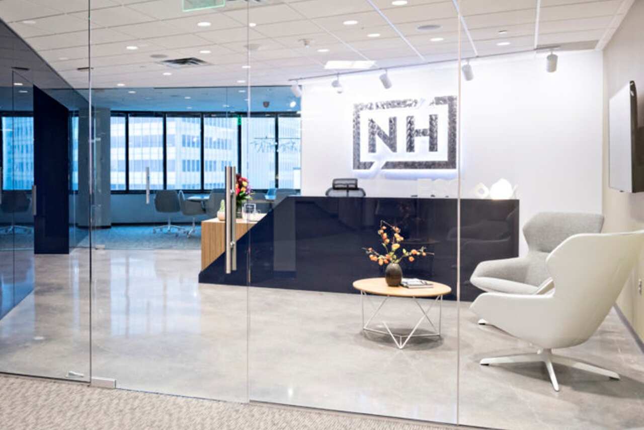 The Nina Hale office.