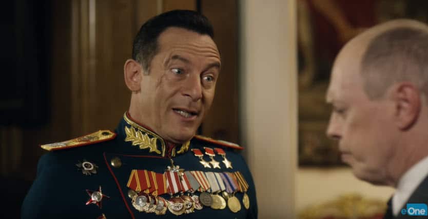 The Death of Stalin.
