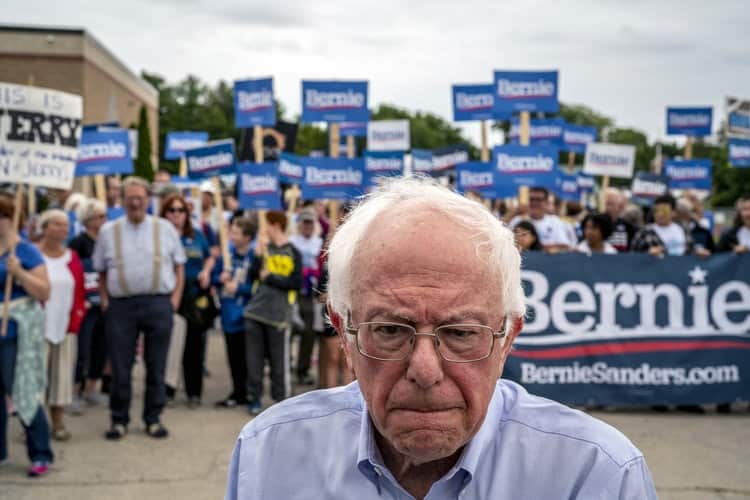 Senator Bernie Sanders will be back on the campaign trail soon.