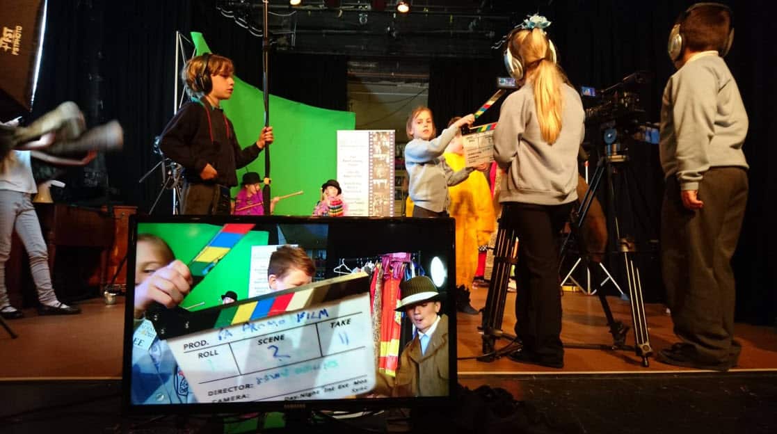 Blaenau Gwent Film Academy.