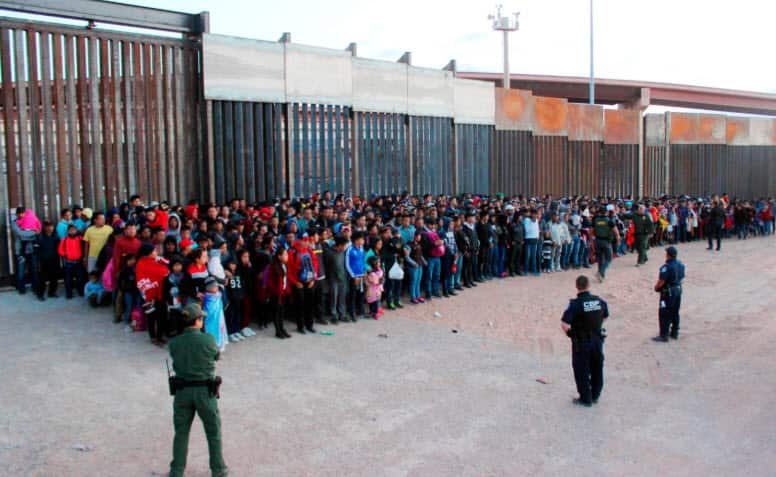 US migrants