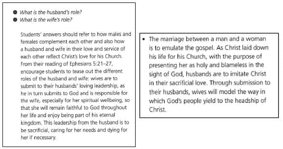 An extract on marriage and roles from You: An Introduction. 