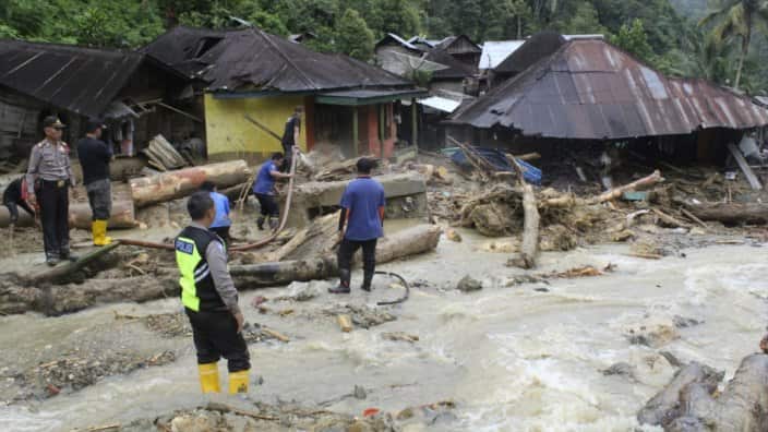 Indonesia Landslides