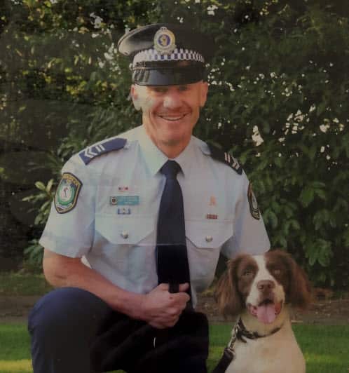 Former NSW police officer Matthew Warwick has also been awarded a 2018 Bravery Medal.