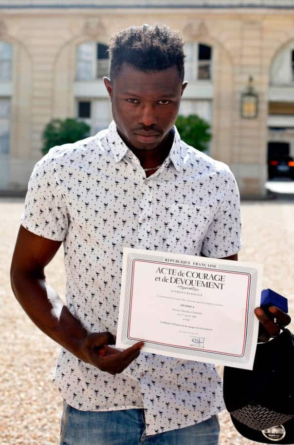 Mamoudou Gassama