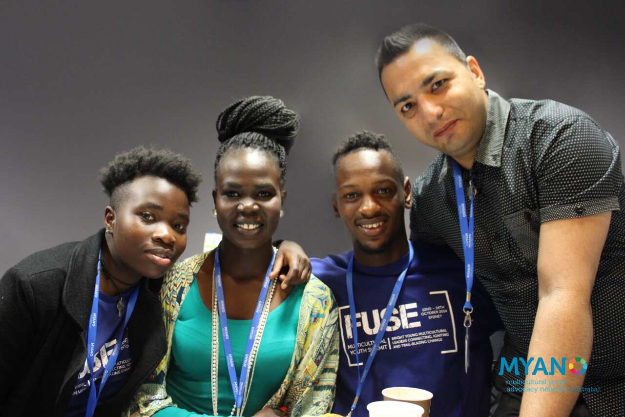 "Our aim is to help equip young people from refugee and migrant backgrounds to tackle issues they tell us they are facing every day..."