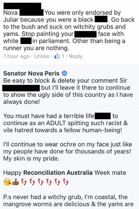 racist troll