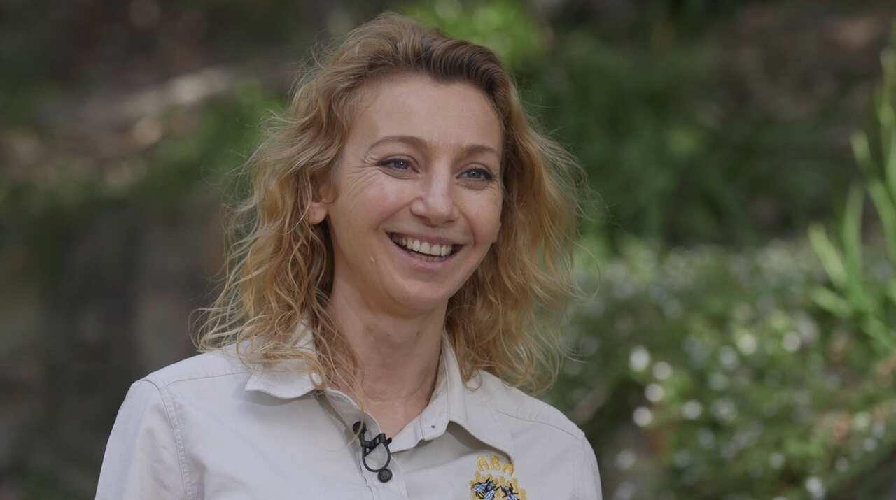 Nina Tverskikh at her home in Sydney's Blue Mountains.
