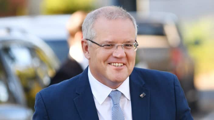 Prime Minister Scott Morrison has defended the timing of his migration levels announcement. 