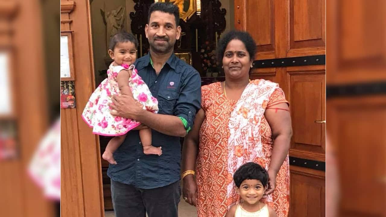 Nadesalingam-Priya family