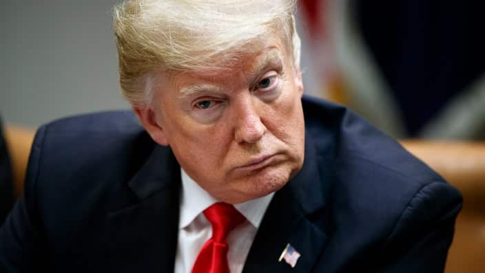 President Donald Trump says US troops are done in Syria.