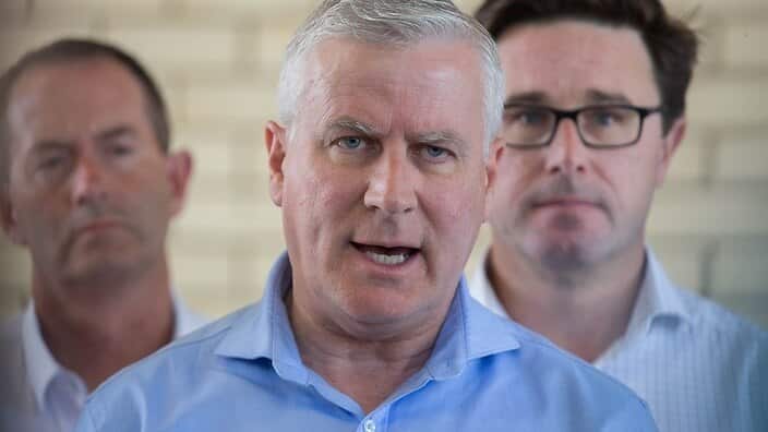 Deputy PM Michael McCormack.