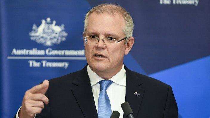 Australian Prime Minister Scott Morrison.