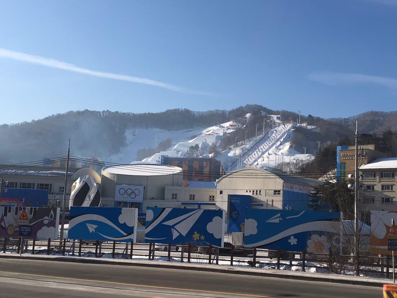 The Phoenix Snow Park in Bokwang.