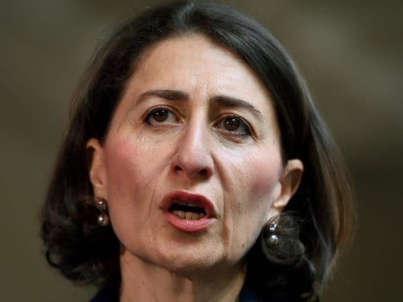 NSW Premier Gladys Berejiklian.