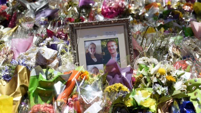 Photos showing Katrina Dawson (L) and Tori Johnson (R) 