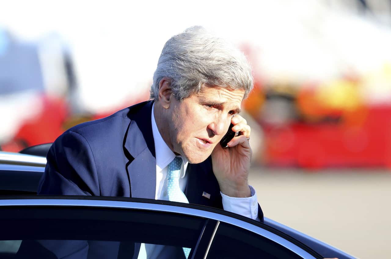 John Kerry, US Secretary of State