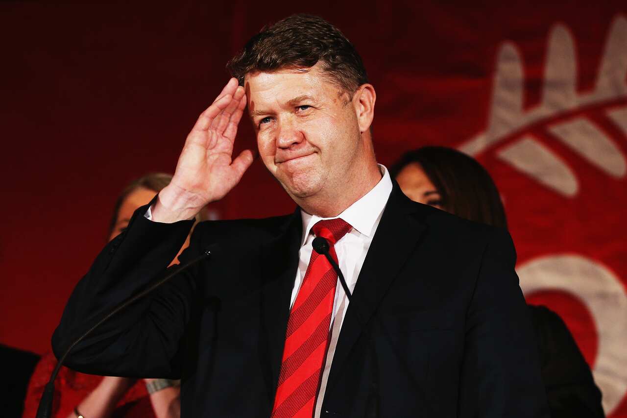 New Zealand Labour leader David Cunliffe
