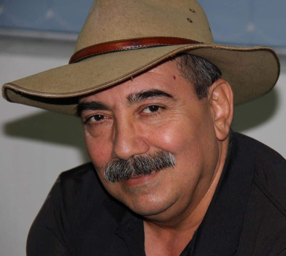 Dr Farvardin Daliri is an Australia sculptor and artist who fled Iran as a teen.